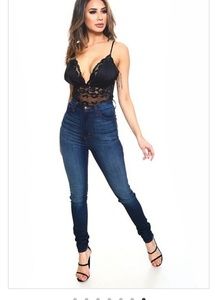 'Make It Known' Lace Bodysuit